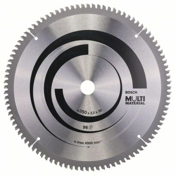 Пильный диск Multi Material 350 x 30 x 3,2 mm; 96 Bosch 2608640770