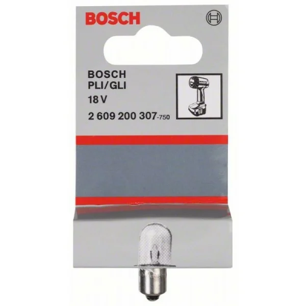 Лампа накаливания 18 V Bosch 2609200307 — изображение 2