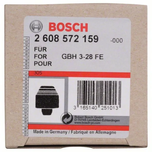 Сменный патрон SDS-plus SDS-plus Bosch 2608572159 — изображение 2