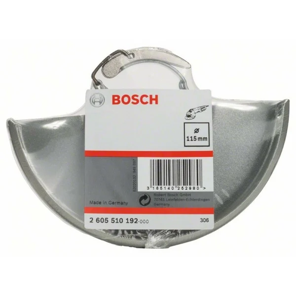 Защитный кожух без крышки 115 мм, с кодированием Bosch 2605510192 — изображение 2