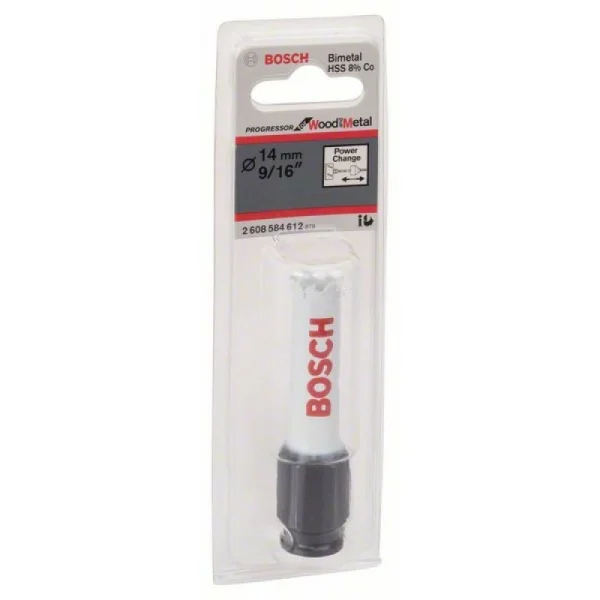 Коронка Progressor 14 мм, 9/16' Bosch 2608584612 — изображение 2
