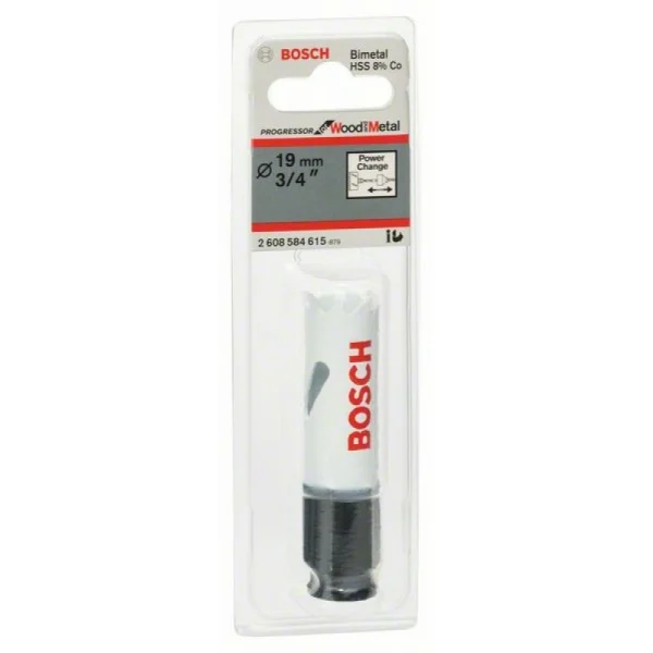 Коронка Progressor 19 мм, 3/4' Bosch 2608584615 — изображение 2