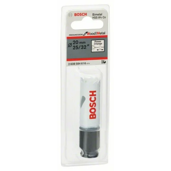Коронка Progressor 20 мм, 25/32' Bosch 2608584616 — изображение 2