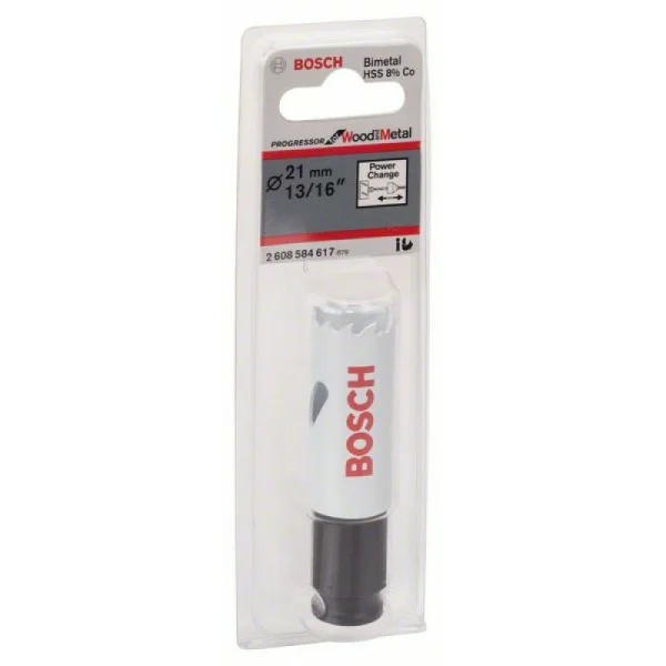 Коронка Progressor 21 мм, 13/16' Bosch 2608584617 — изображение 2