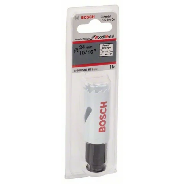 Коронка Progressor 24 мм, 15/16' Bosch 2608584619 — изображение 2