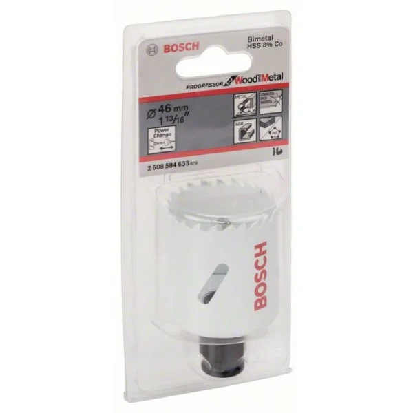 Коронка Progressor 46 мм, 1 13/16' Bosch 2608584633 — изображение 2