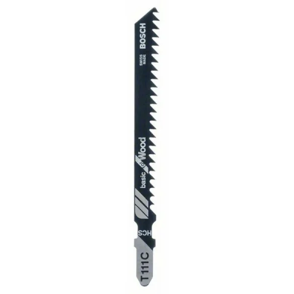 Пильное полотно T 111 C Basic for Wood Bosch 2608633A38