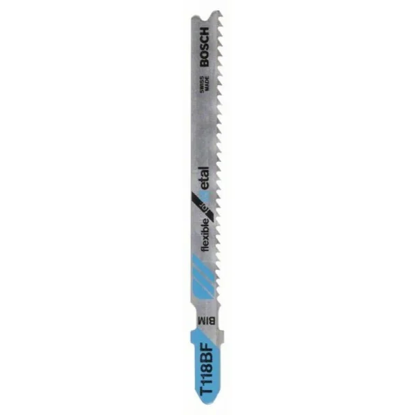 Пильное полотно T 118 BF Flexible for Metal Bosch 2608636232