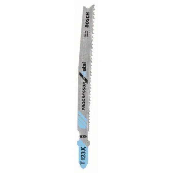 Пильное полотно T 123 XF Progressor for Metal Bosch 2608638700