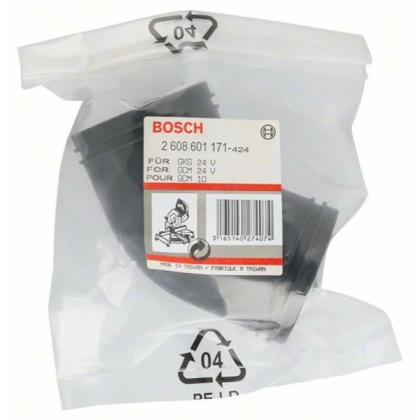 Переходник пылеотвода для Gкг 24 V, GCM 10 для Gкг 24 V, GCM 10 Bosch 2608601171 — изображение 2