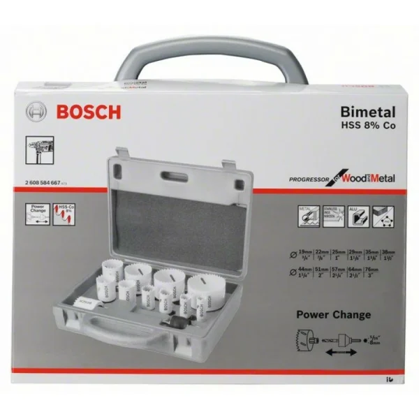 Набор сабельных пилок 20 шт. ToughBox (922 EF, 922 BF. 922 F, 644 D) Bosch 2607010902 — изображение 2