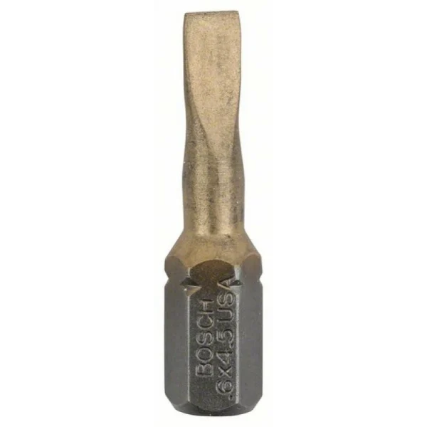 Насадка-бита Max Grip S 0,6x4,5, 25 мм Bosch 2607001490