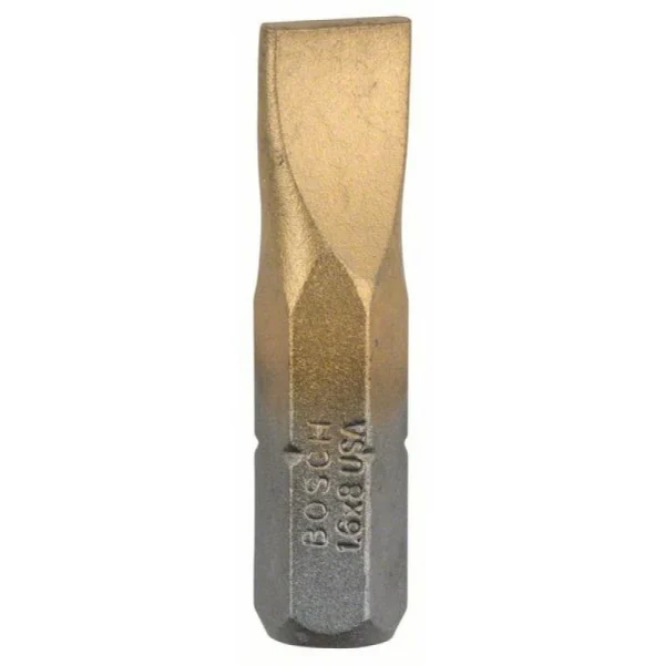 Насадка-бита Max Grip S 1,6x8,0, 25 мм Bosch 2607001497