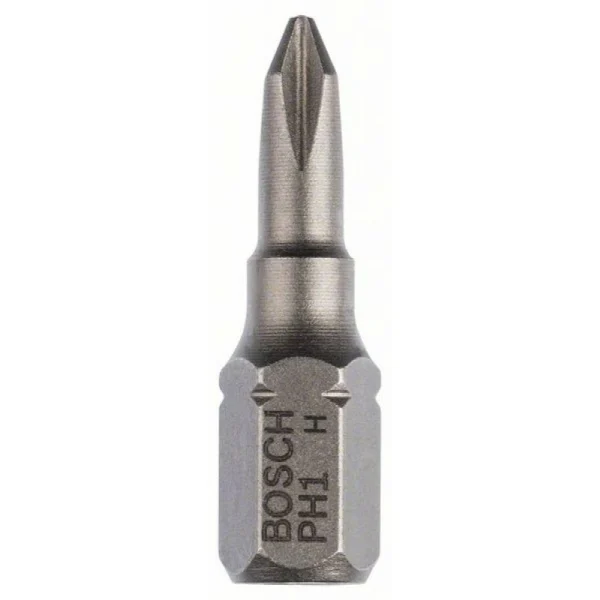 Насадка-бита Extra Hart PH 1, 25 мм Bosch 2607001509