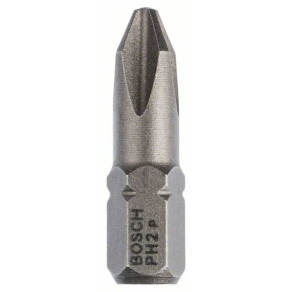 Насадка-бита Extra Hart PH 2, 25 мм Bosch 2607001512
