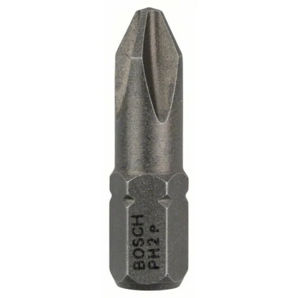 Насадка-бита Extra Hart PH 2, 25 мм Bosch 2607001513