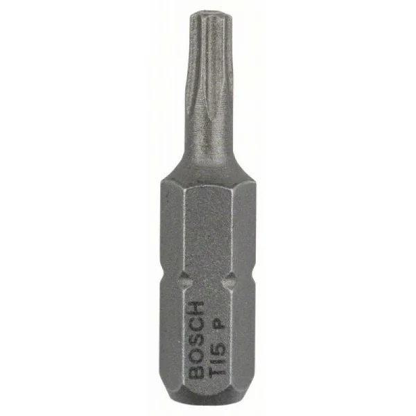 Насадка-бита Extra Hart T15, 25 мм Bosch 2607001607