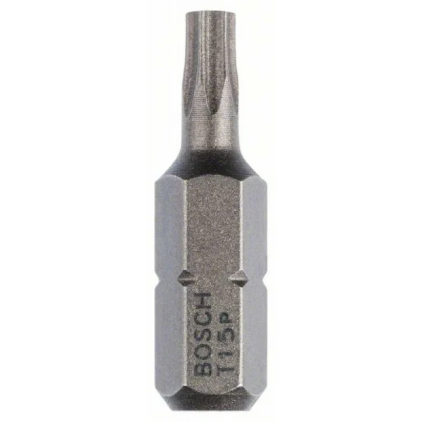 Биты (10 шт) Extra Hard 25 мм T15 Bosch 2607001608