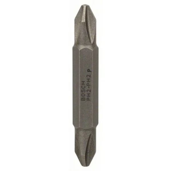 Двусторонняя насадка-бита PH2; PH2; 45 мм Bosch 2607001740