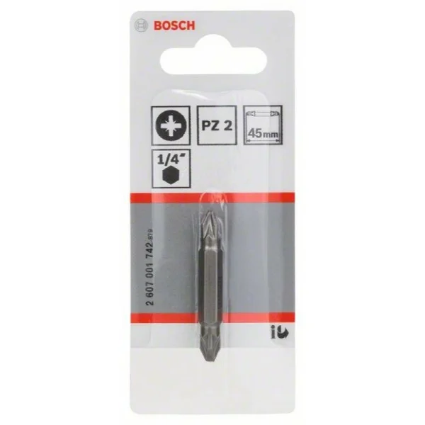 Двойное лезвие PZ2; PZ2; 45 мм Bosch 2607001742 — изображение 2