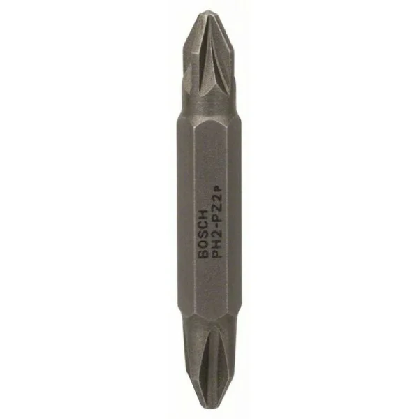 Двойное лезвие PH2; PZ2; 45 мм Bosch 2607001743