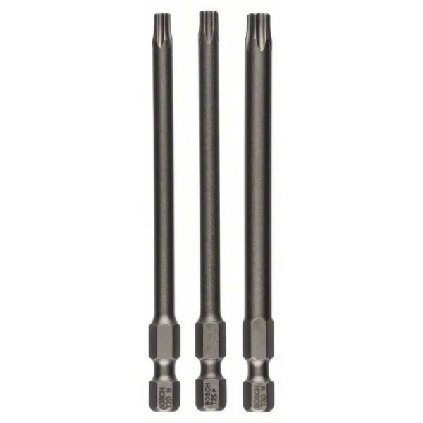3 Биты Extra Hard 89 мм T20/25/30 Bosch 2607001760