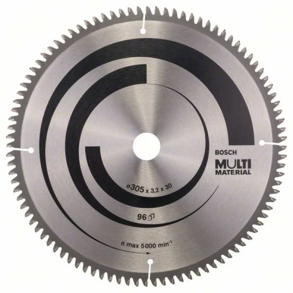 Пильный диск Multi Material 305 x 30 x 3,2 mm; 96 Bosch 2608640453