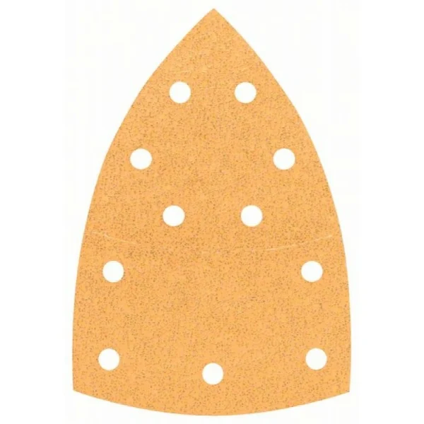 Набор шлифлистов (10 шт) C470 Best for Wood+Paint 102x62,93 мм K40 Bosch 2608607402