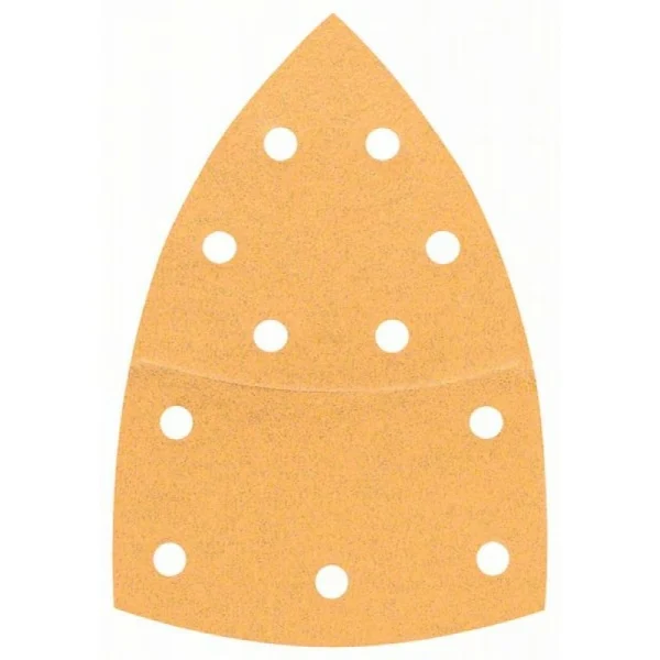Набор шлифлистов (10 шт) C470 Best for Wood+Paint 102x62,93 мм K80 Bosch 2608607403