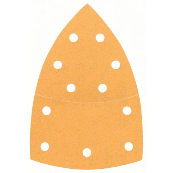Набор шлифлистов (10 шт) C470 Best for Wood+Paint 102x62,93 мм K120 Bosch 2608607404