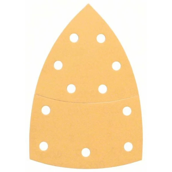 Набор шлифлистов (10 шт) C470 Best for Wood+Paint 102x62,93 мм K180 Bosch 2608607405