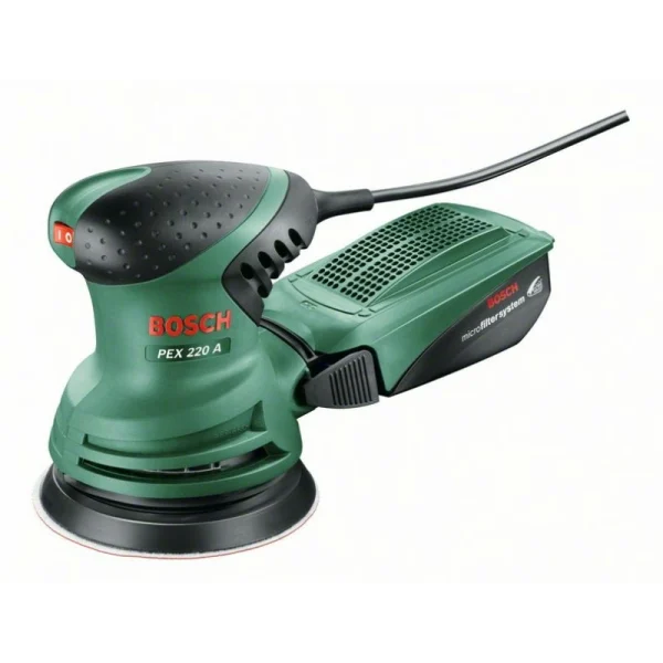 Эксцентриковая шлифмашина Bosch PEX 220 A 0603378020