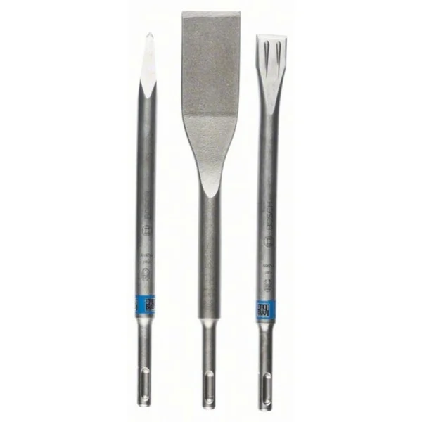 Набор из 3 зубил SDS-plus 250; 250; 260x20; 40 мм Bosch 2607019159