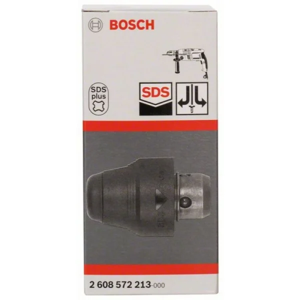 Быстрозажимной сверлильный патрон SDS-plus SDS-plus Bosch 2608572213 — изображение 2