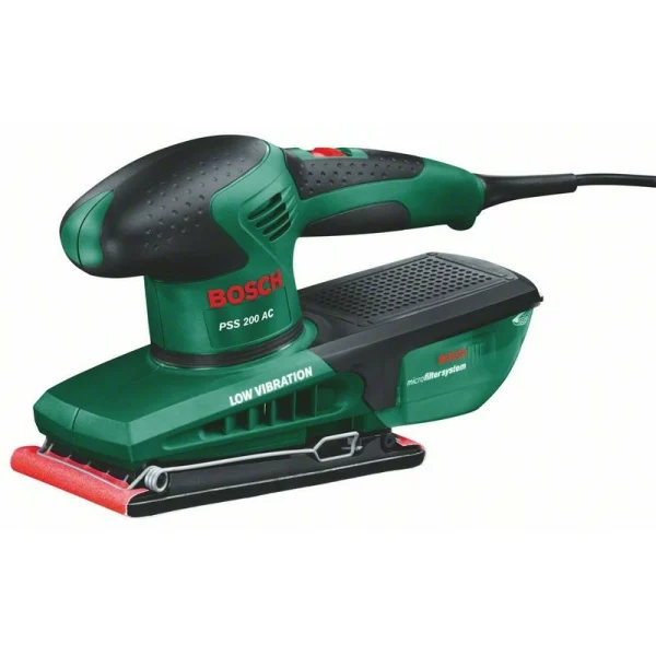 Виброшлифмашина Bosch PSS 200 AC (0603340120)