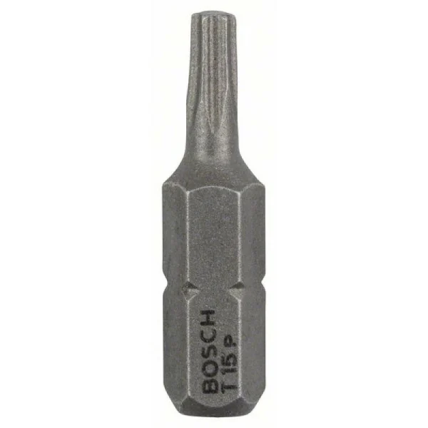 Насадка-бита Extra Hart T15, 25 мм Bosch 2607002495