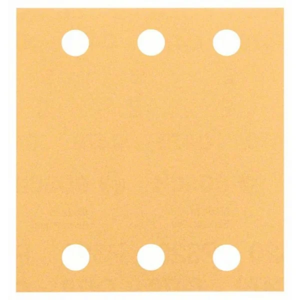 Шлифлист C470, в упаковке 10шт. 115x107 мм, 240 Bosch 2608607460