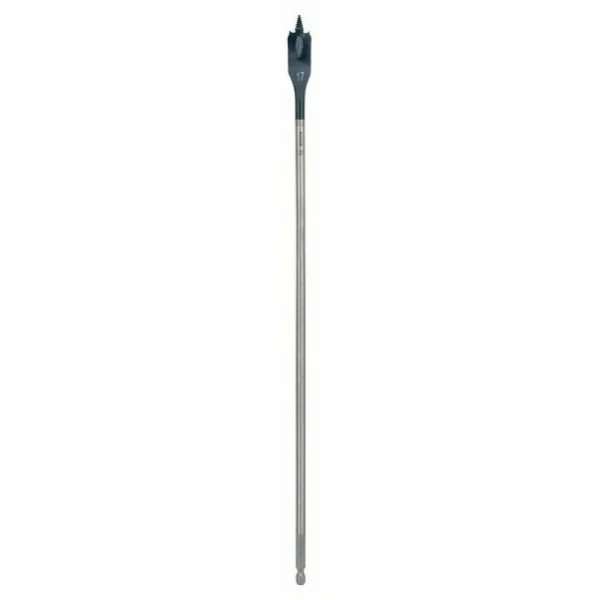 Перовое сверло Self Cut Speed, с шестигранным хвостовиком 17x400 мм Bosch 2608595407