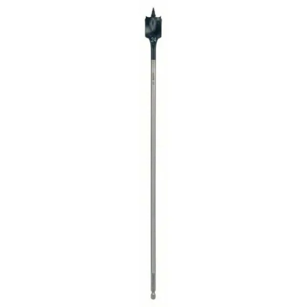 Перовое сверло Self Cut Speed, с шестигранным хвостовиком 24x400 мм Bosch 2608595412