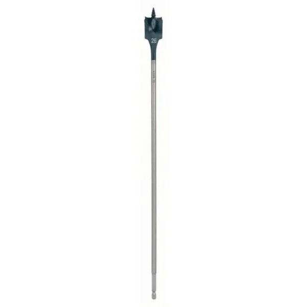 Перовое сверло Self Cut Speed, с шестигранным хвостовиком 26x400 мм Bosch 2608595414