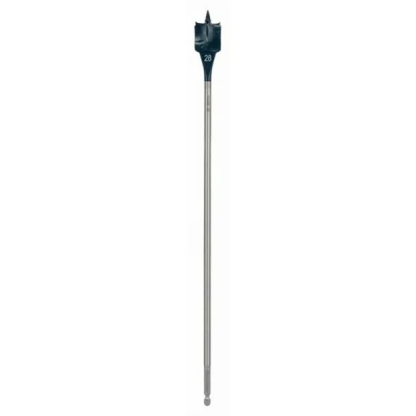 Перовое сверло Self Cut Speed, с шестигранным хвостовиком 28x400 мм Bosch 2608595415