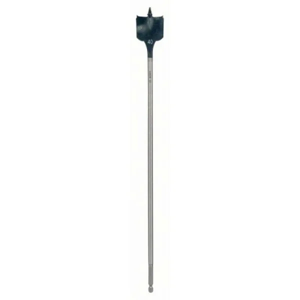 Перовое сверло Self Cut Speed, с шестигранным хвостовиком 40x400 мм Bosch 2608595421