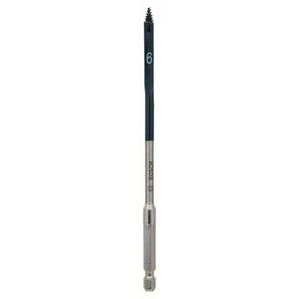 Перовое сверло Self Cut Speed, с шестигранным хвостовиком 6x152 мм Bosch 2608595481