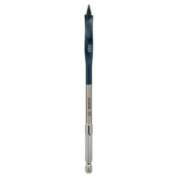 Перовое сверло Self Cut Speed, с шестигранным хвостовиком 8x152 мм Bosch 2608595482