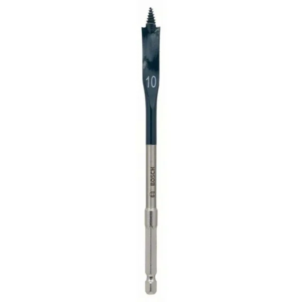 Перовое сверло Self Cut Speed, с шестигранным хвостовиком 10x152 мм Bosch 2608595483