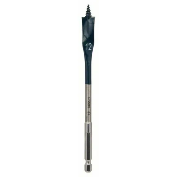 Перовое сверло Self Cut Speed, с шестигранным хвостовиком 12x152 мм Bosch 2608595484