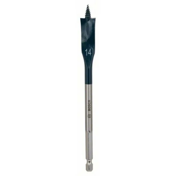 Перовое сверло Self Cut Speed, с шестигранным хвостовиком 14x152 мм Bosch 2608595486