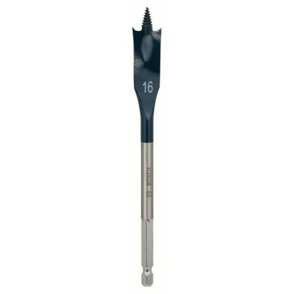 Перовое сверло Self Cut Speed, с шестигранным хвостовиком 16x152 мм Bosch 2608595487