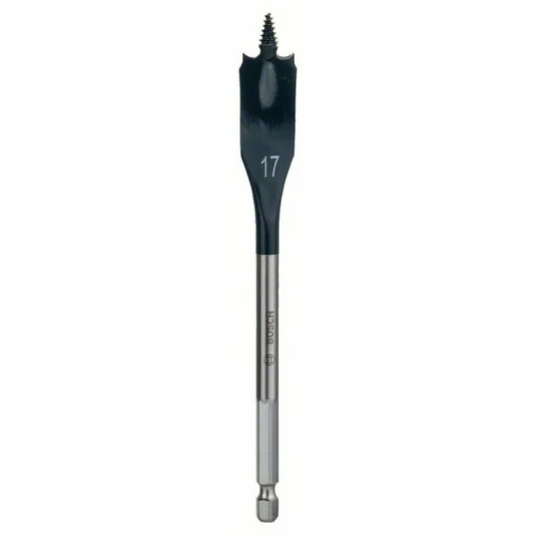 Перовое сверло Self Cut Speed, с шестигранным хвостовиком 17x152 мм Bosch 2608595488