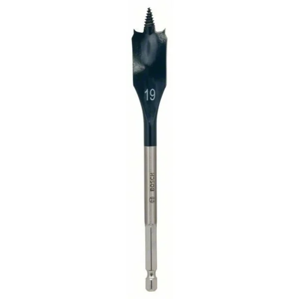 Перовое сверло Self Cut Speed, с шестигранным хвостовиком 19x152 мм Bosch 2608595490